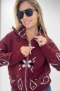 giacchino fantasia bandana con zip aladin